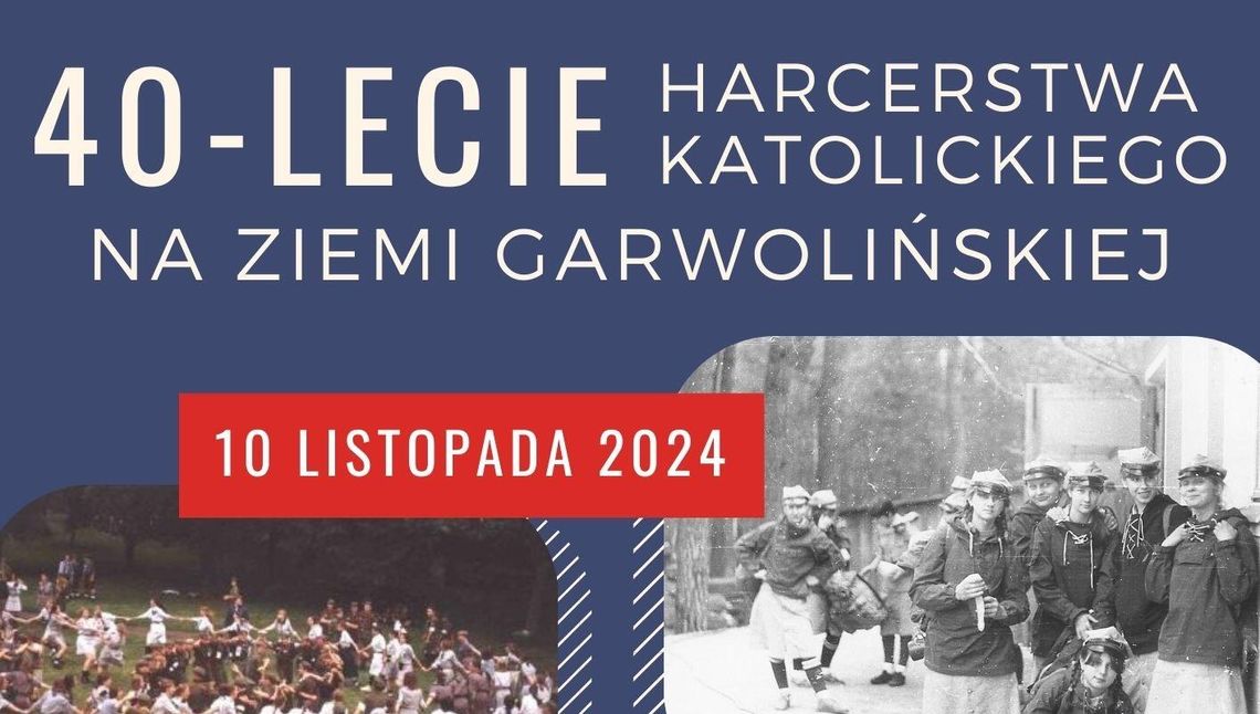 40-lecie harcerstwa na terenie powiatu garwolińskiego