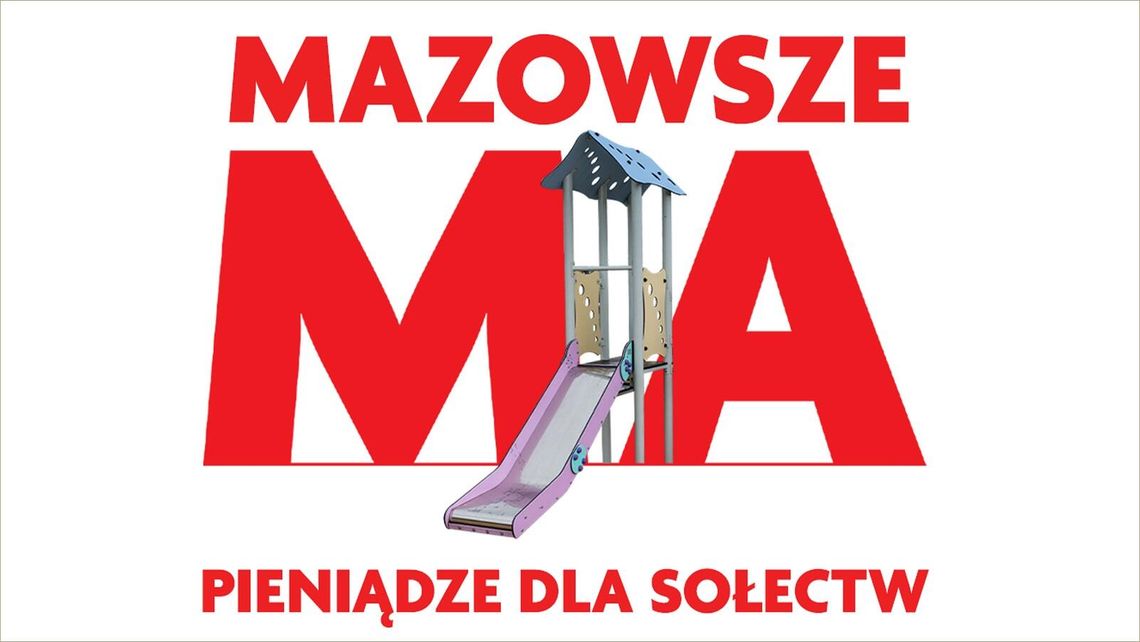 435 tys. zł dla powiatu garwolińskiego z programu „Mazowsze dla sołectw"