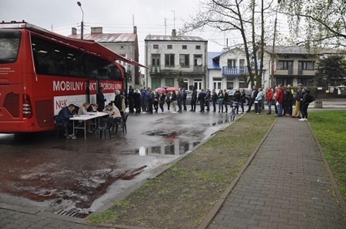 44 litry krwi dla Katarzyny Książek