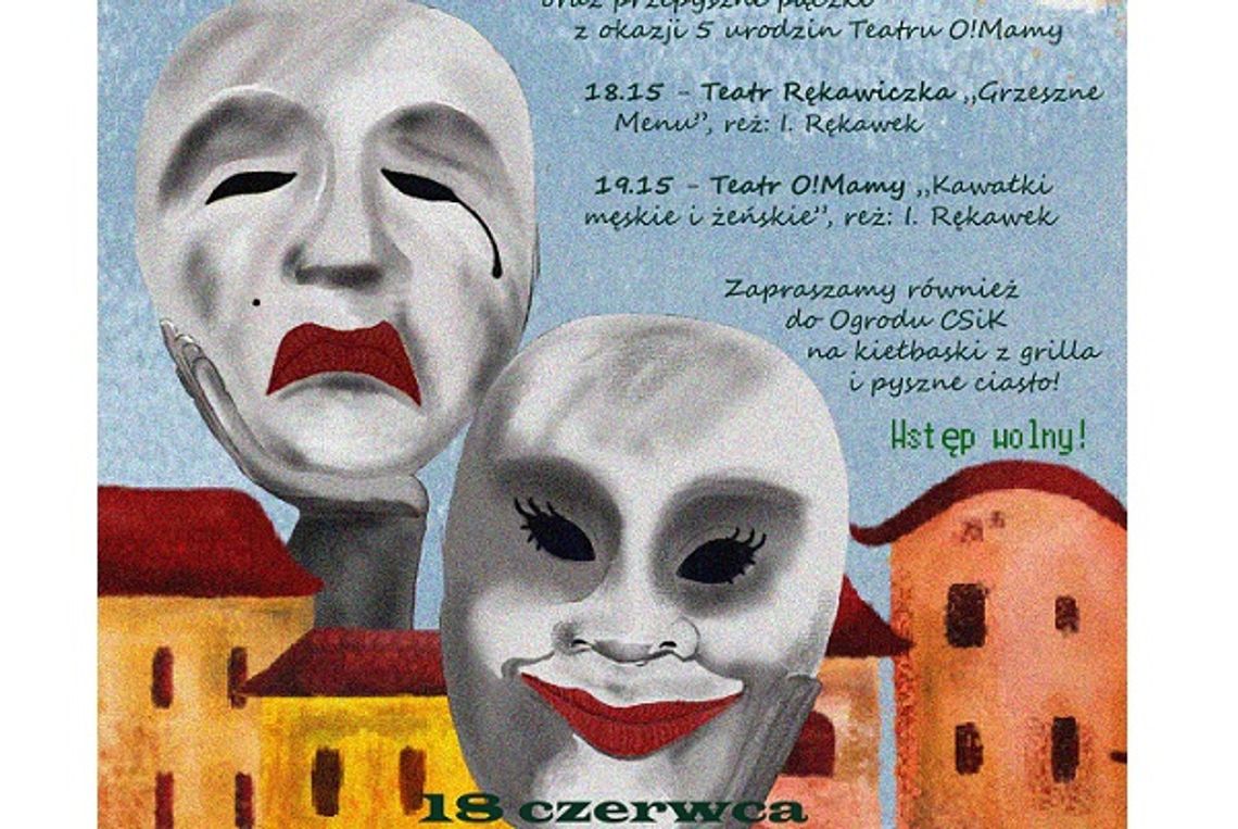 5 lat Teatru O!Mamy i wielkie święto teatrów