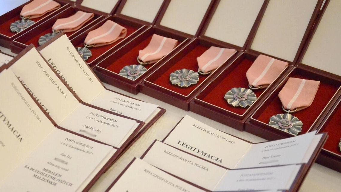 50 lat razem? Zgłoście się po Medal „Za Długoletnie Pożycie Małżeńskie”