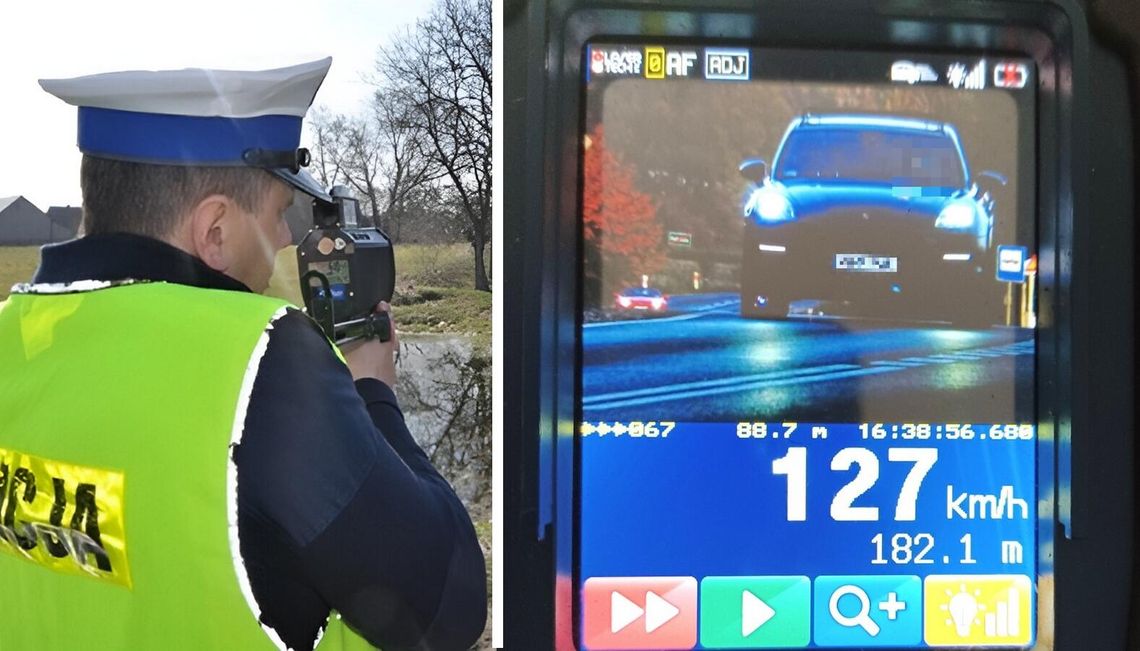 52-latka z Porsche straciła prawo jazdy