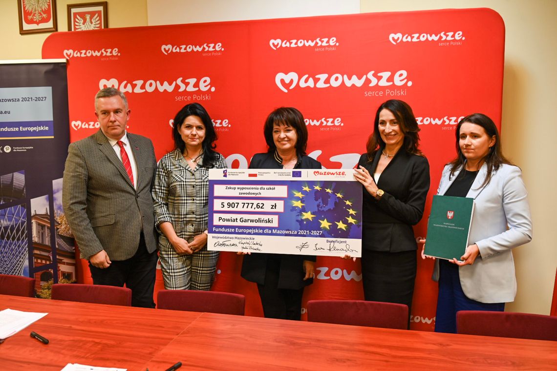 6 mln zł na rozwój szkolnictwa zawodowego w powiecie