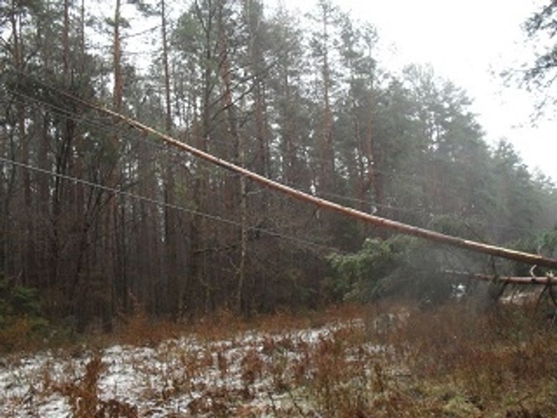 6 tysięcy osób bez prądu