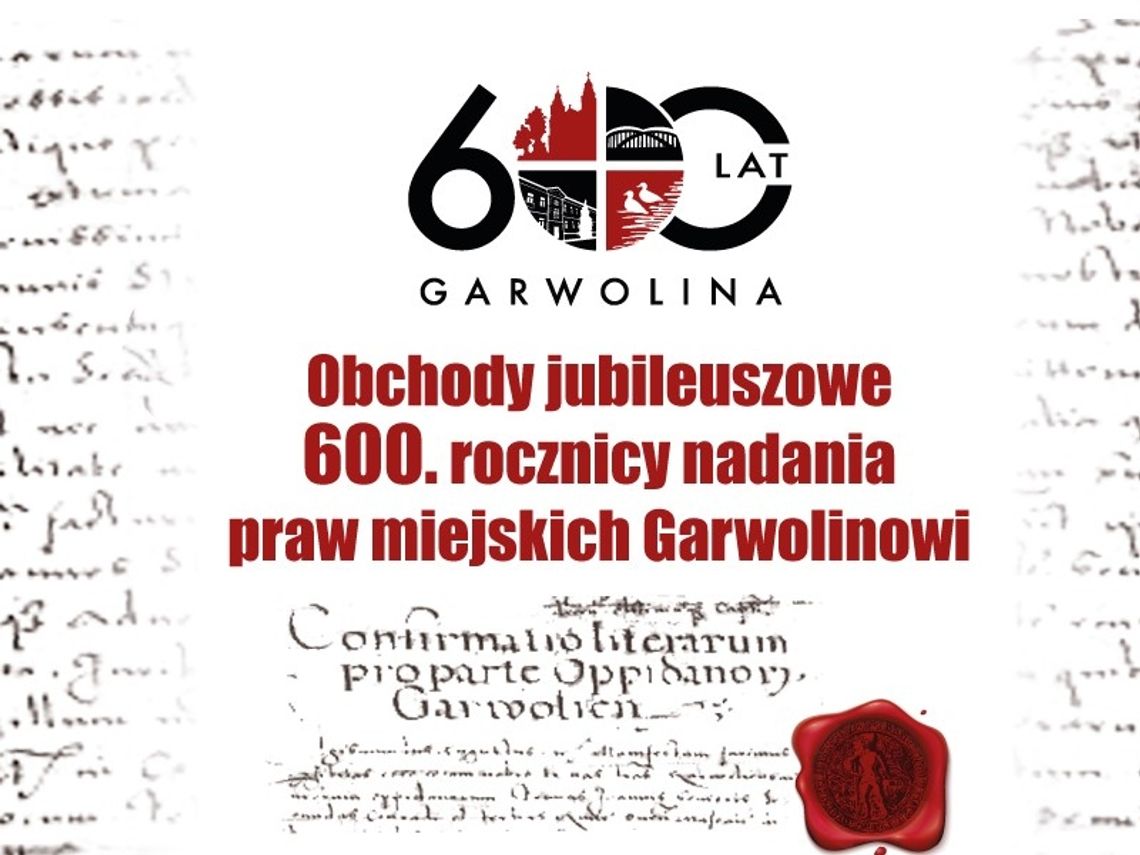 600 lat naszych praw miejskich! Weź udział w jubileuszowych obchodach