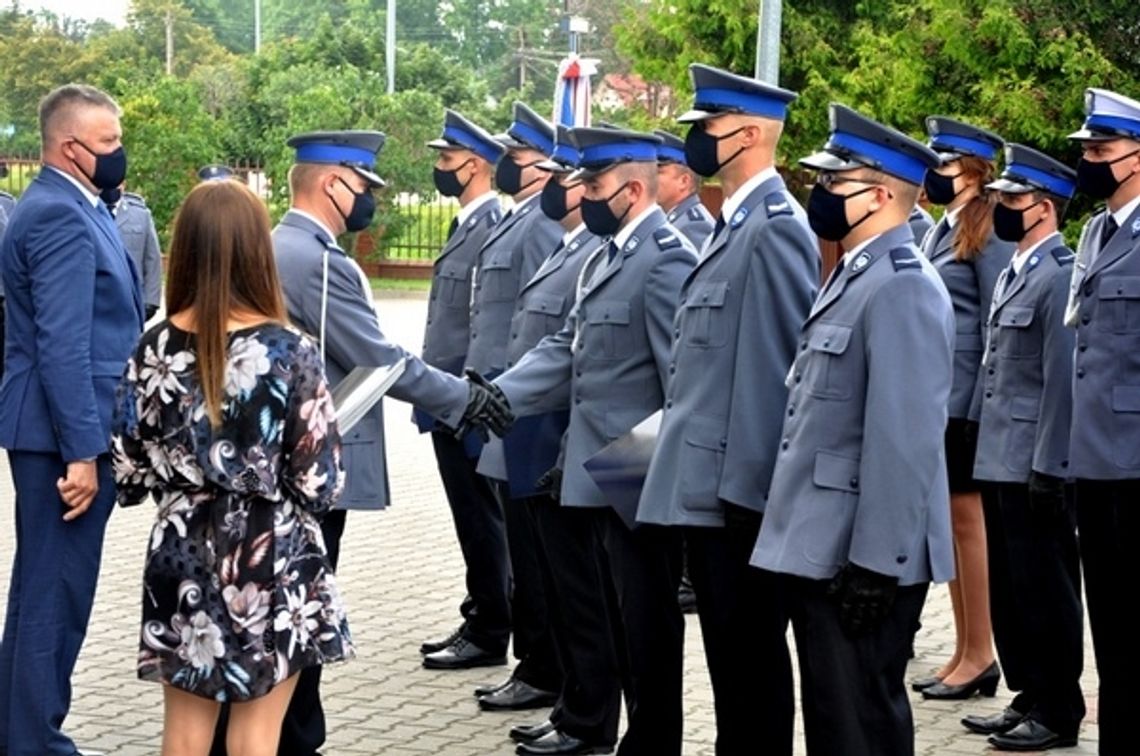 62 awanse na Święto Policji w Garwolinie