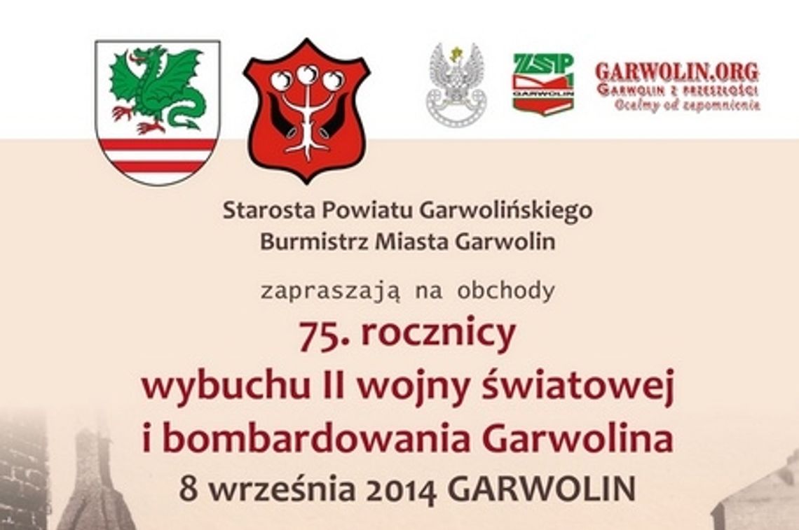 75 lat od bombardowania Garwolina