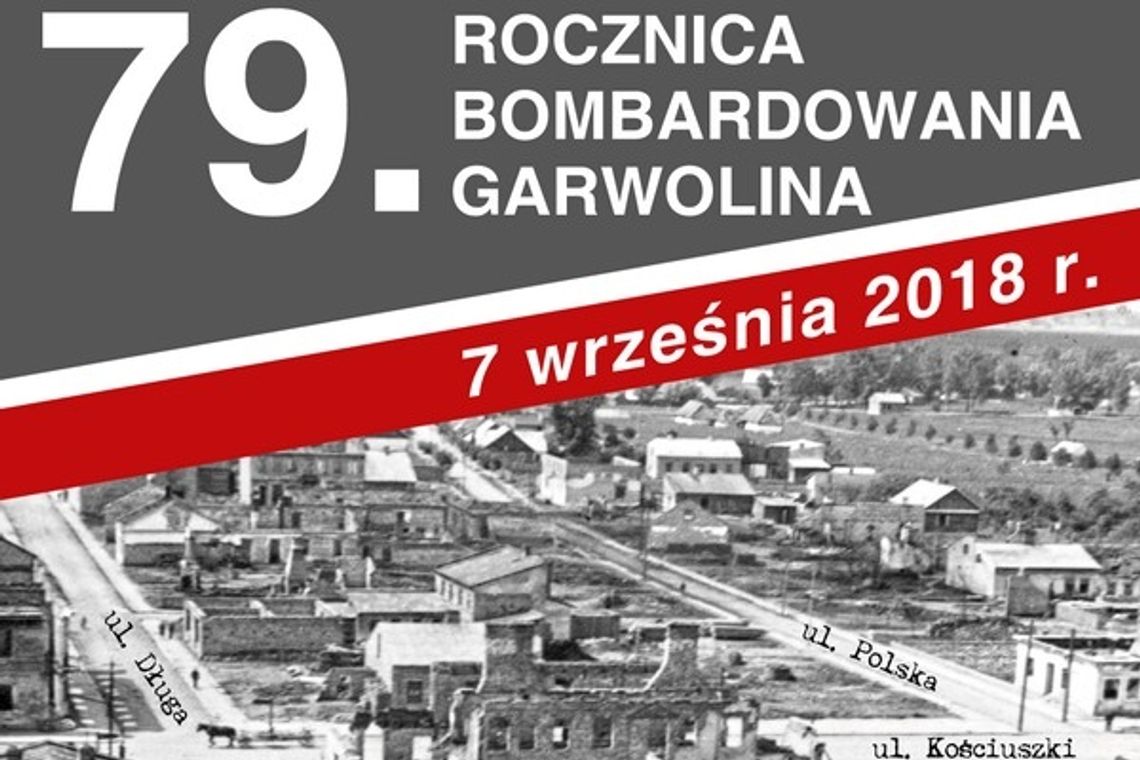 79 lat po bombardowaniu ? zobacz rekonstrukcje historyczną