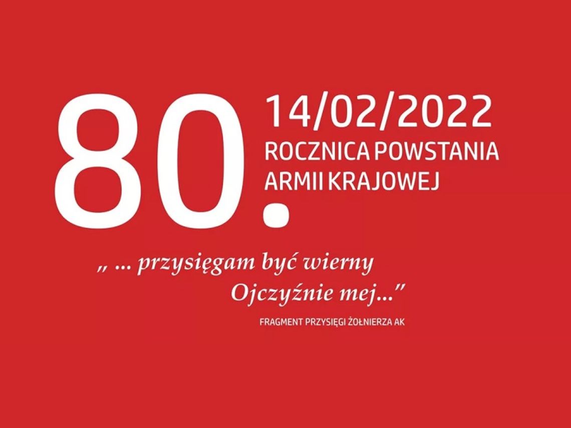 80 lat Armii Krajowej. Uroczystości rocznicowe