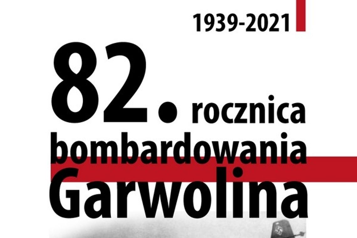 82. rocznica bombardowania Garwolina