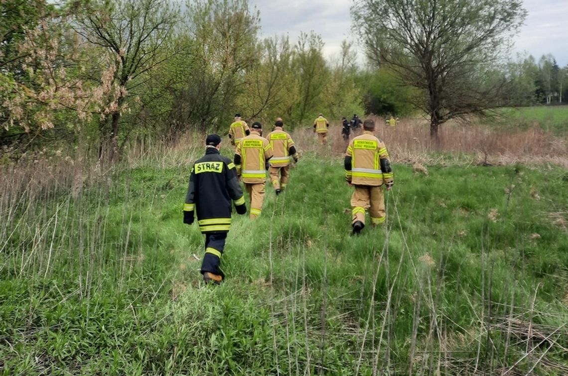 90-latek noc spędził pod gołym niebem