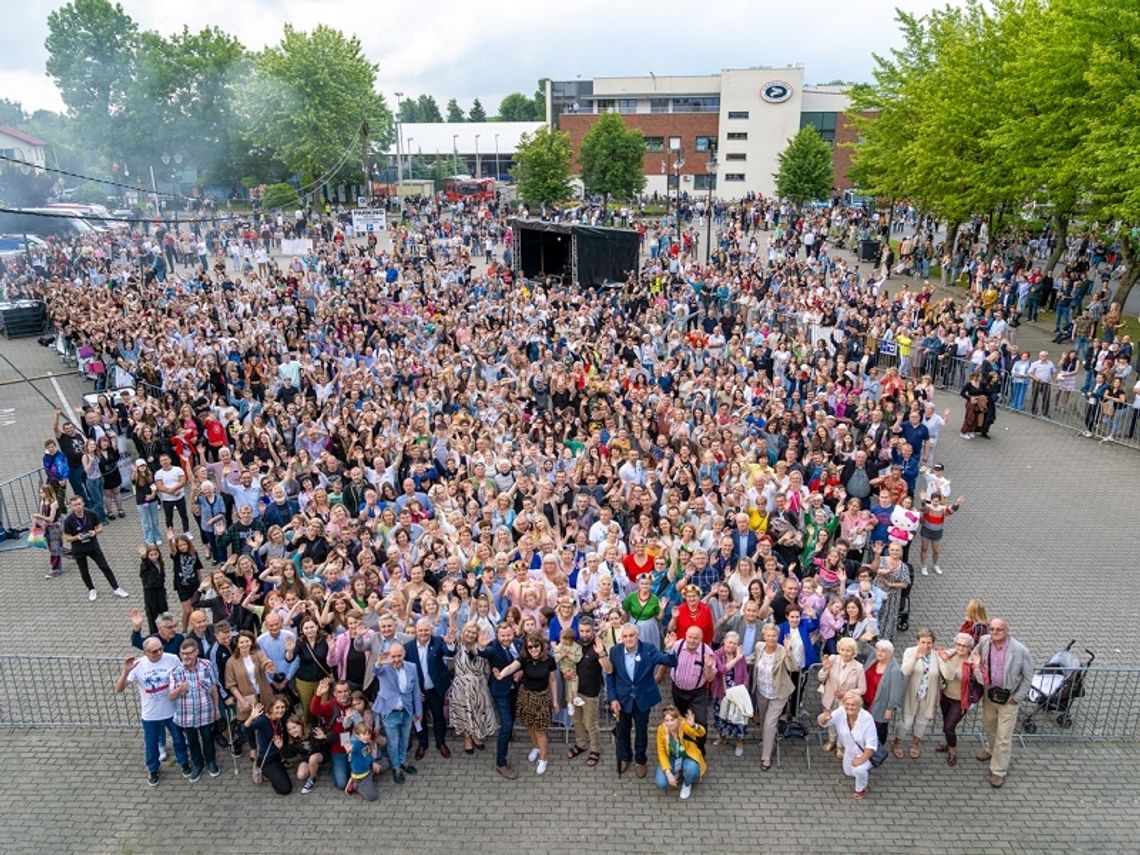 A czy Ty jesteś na megafocie? 600 lat Garwolina – przeżyjmy to jeszcze raz