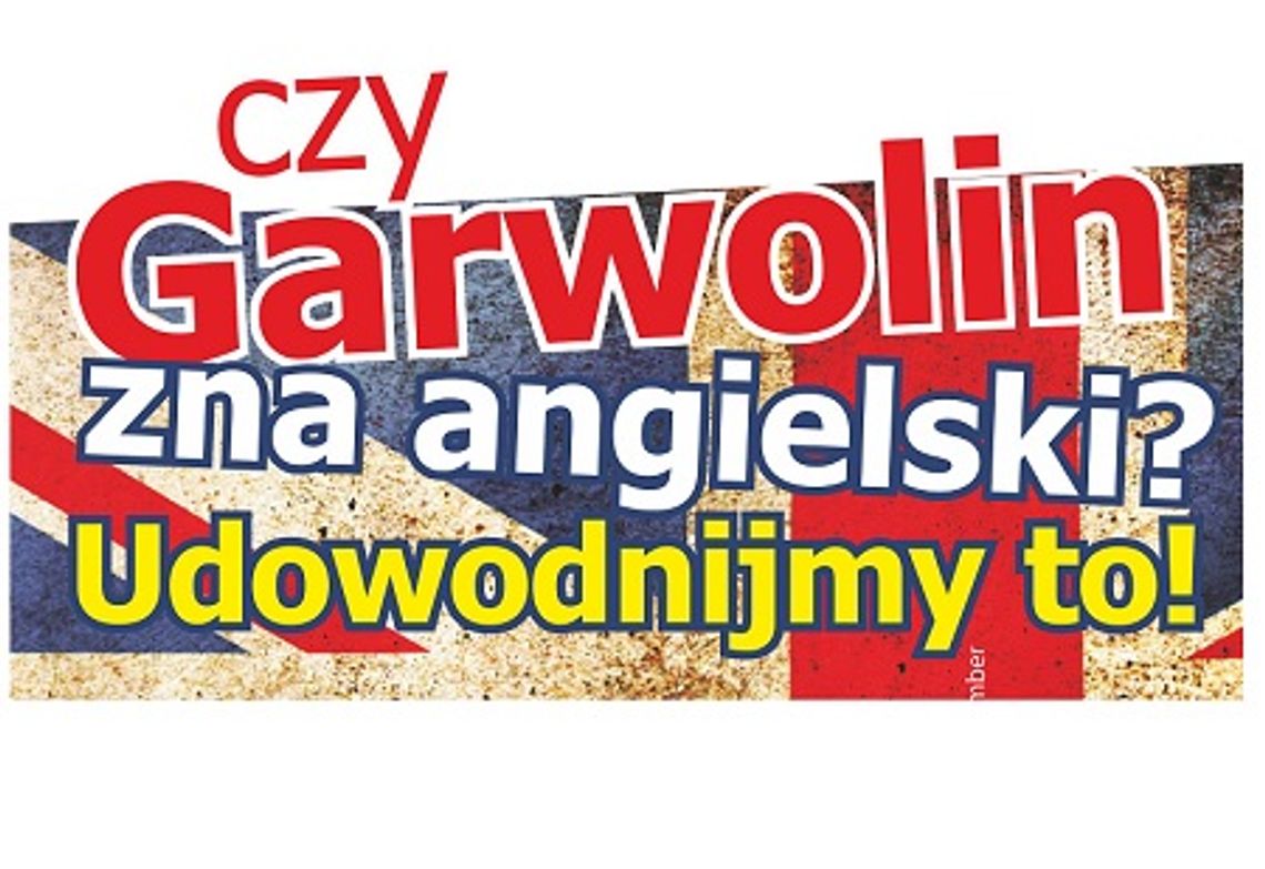 A Ty znasz angielski?