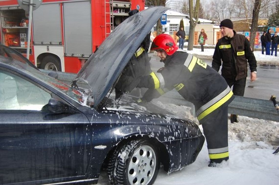 Alfa w płomieniach