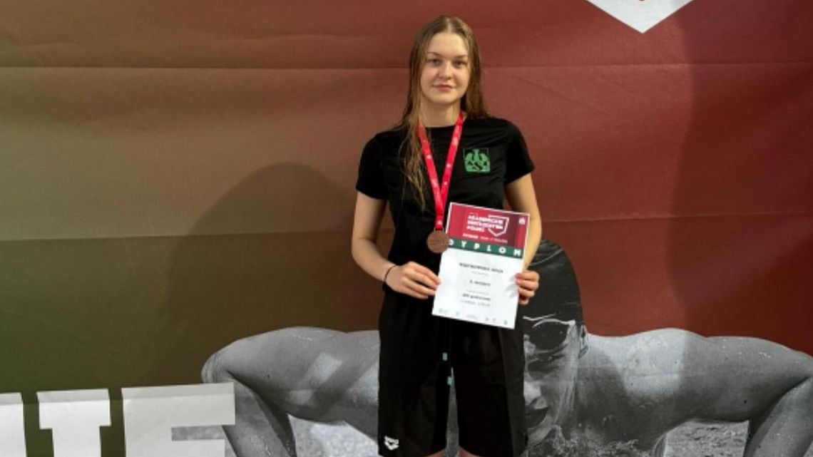 Alicja Więckowska z kolejnym medalem mistrzostw kraju