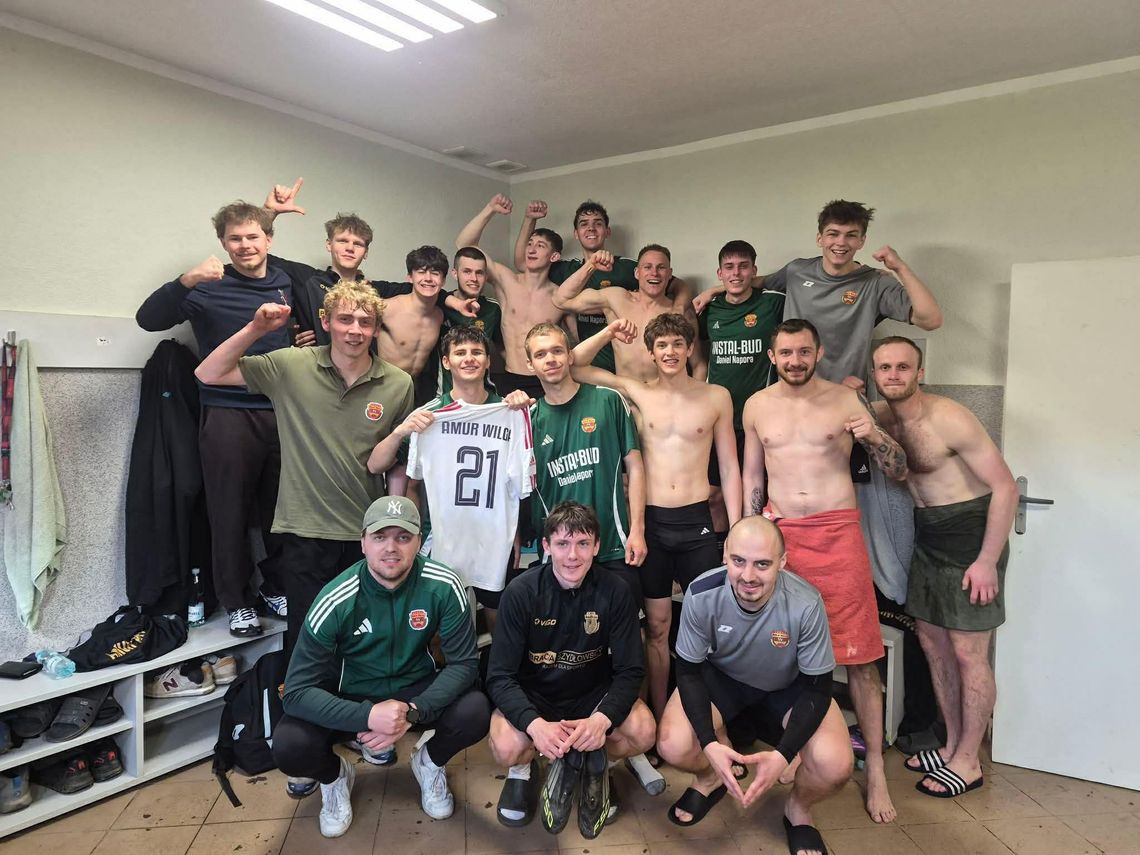 Amur lepszy w derbach od Promnika. Orzeł wciąż bez punktu