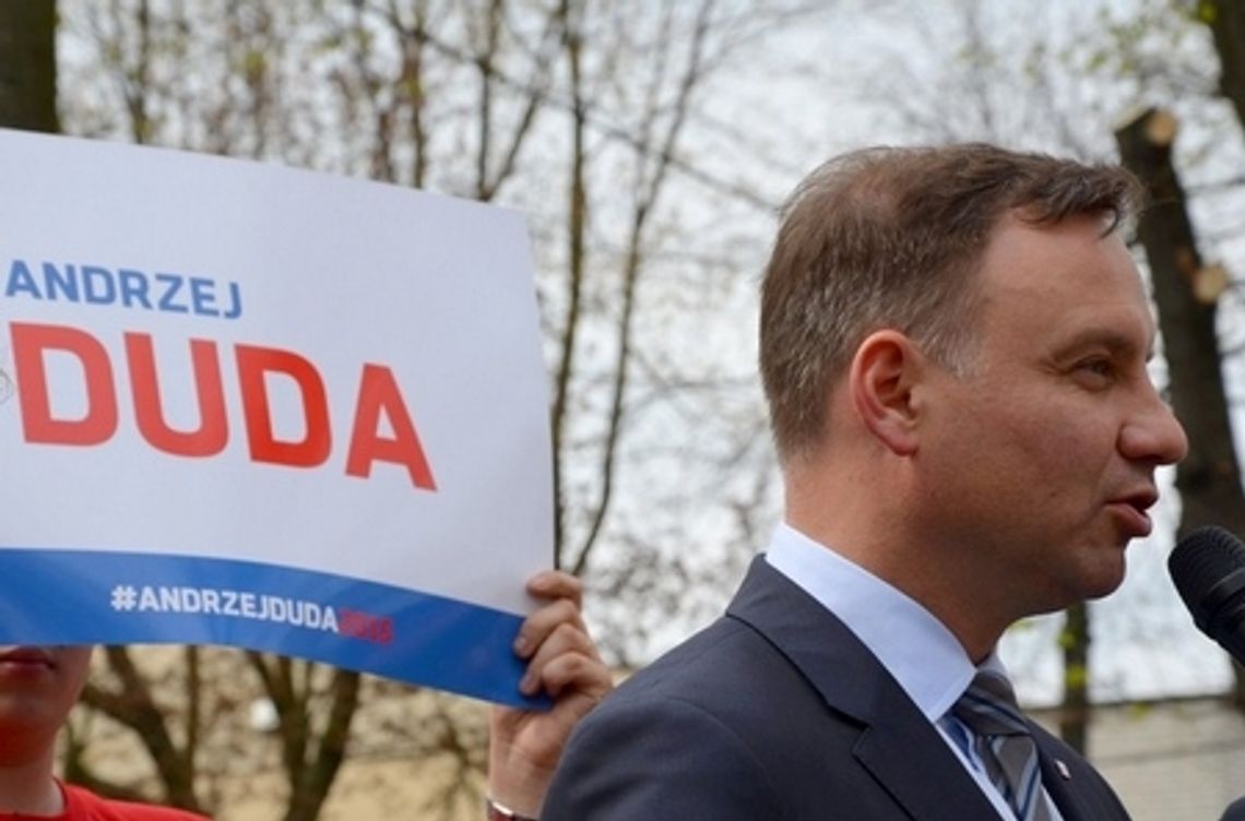 Andrzej Duda w Michałówce