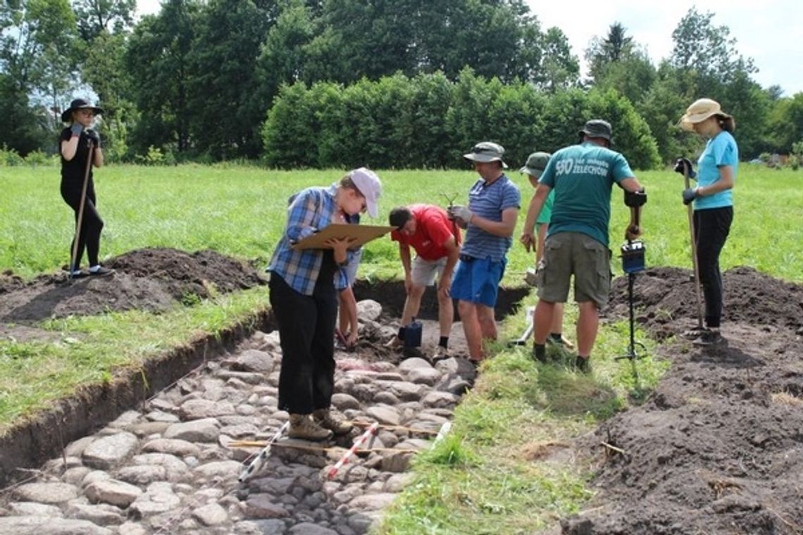 Archeolodzy badają Żelechów