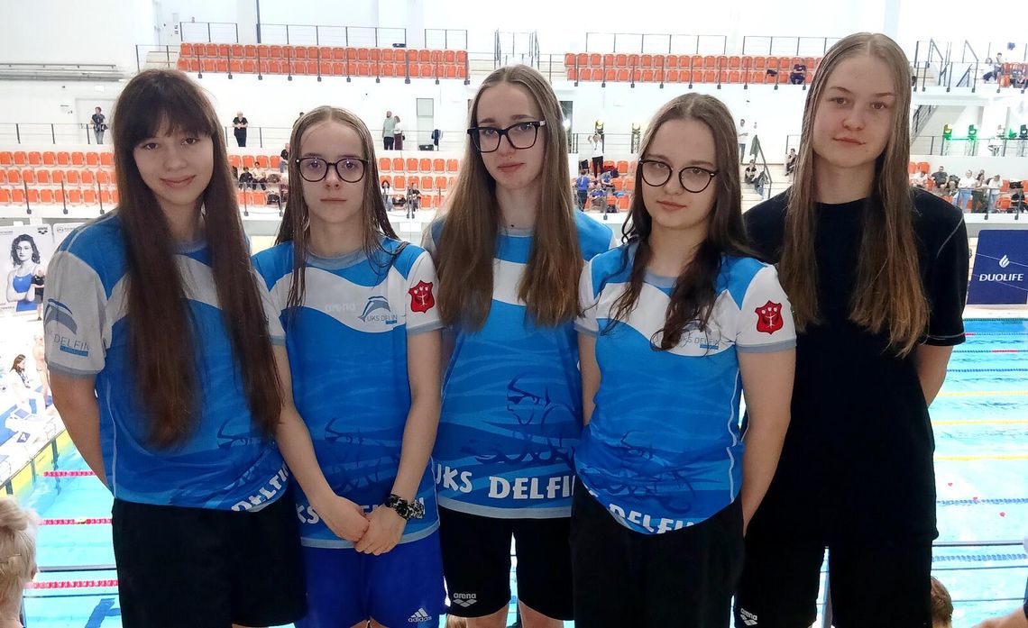 Arena Grand Prix z udziałem zawodników Delfina