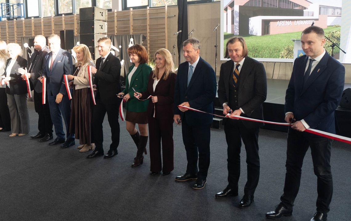 Arena Łaskarzew uroczyście otwarta! Marzenie wielu pokoleń spełnione