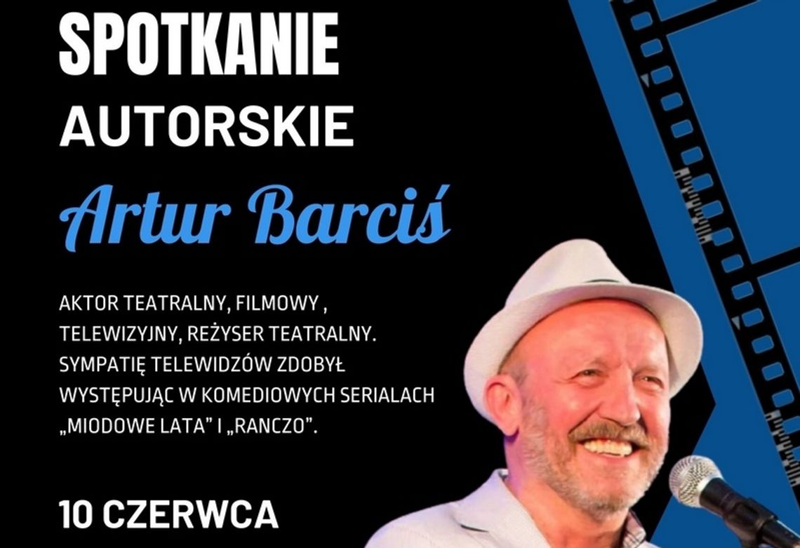 Artur Barciś w Garwolinie