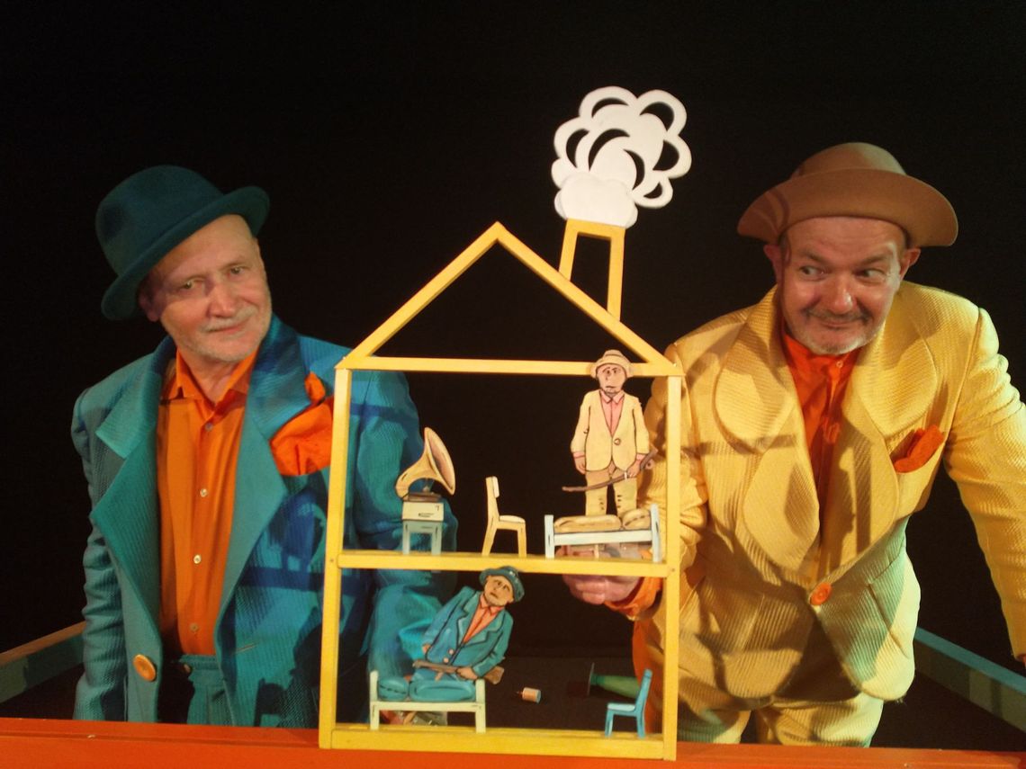 Artystyczny poranek z Pawłem i Gawłem