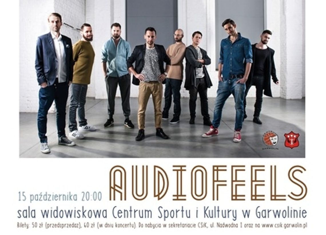 AudioFeels zaśpiewają w Garwolinie