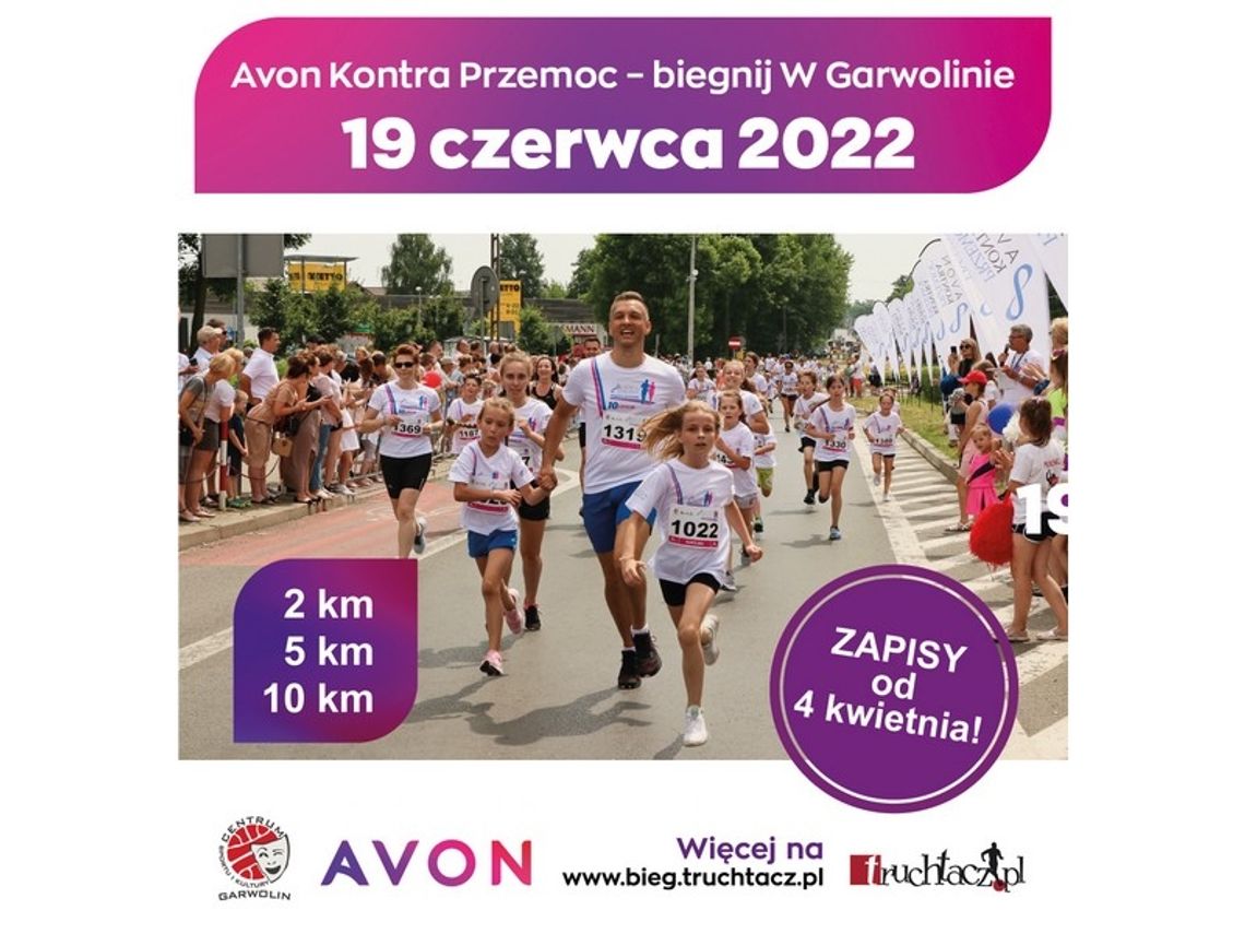 Avon Kontra Przemoc po raz 13! Zapisz się!