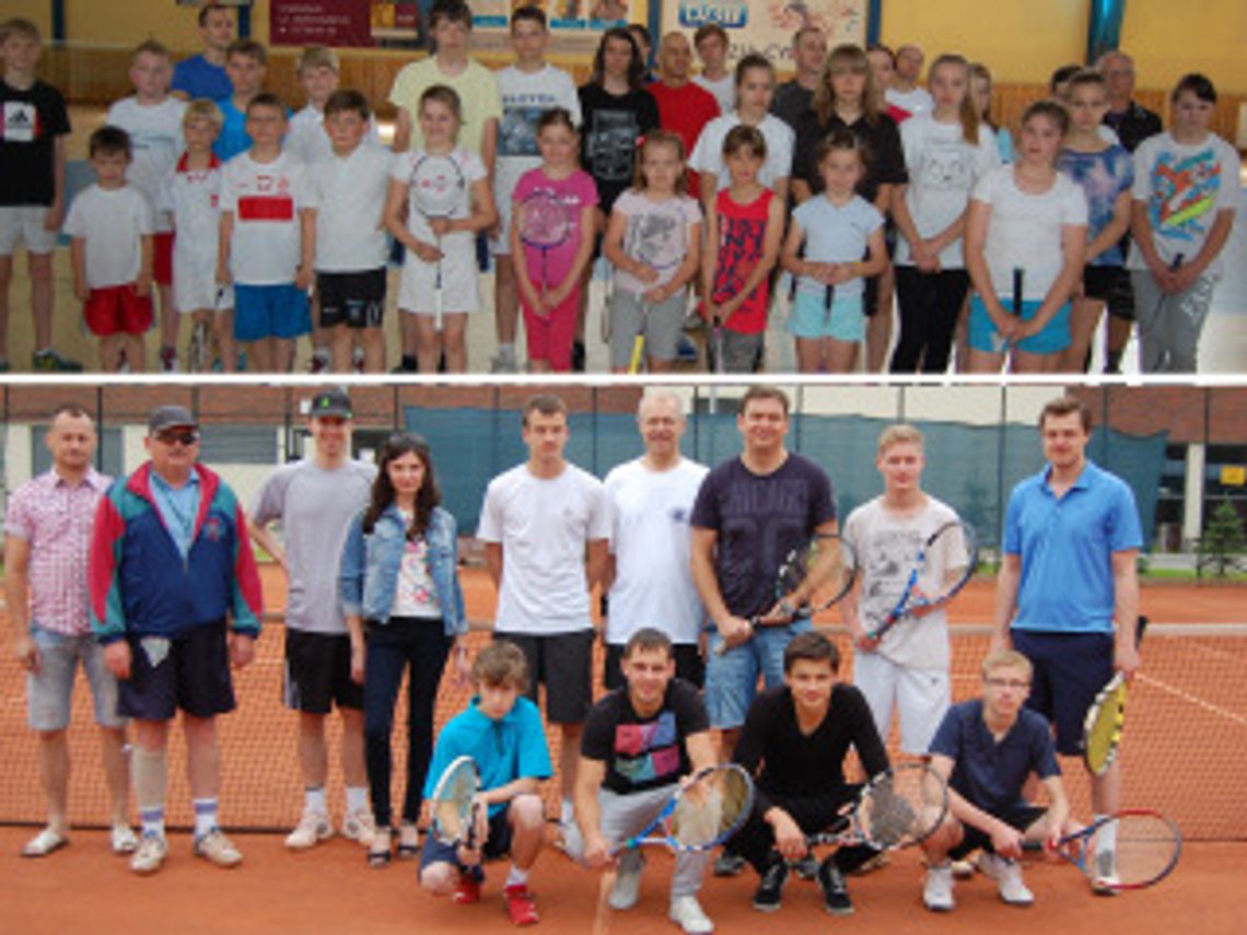 Badminton, tenis, koszykówka, pływanie - święto miasta i powiatu na sportowo