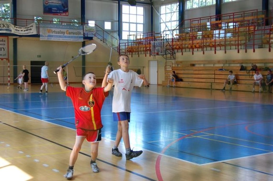 Badminton w letniej odsłonie