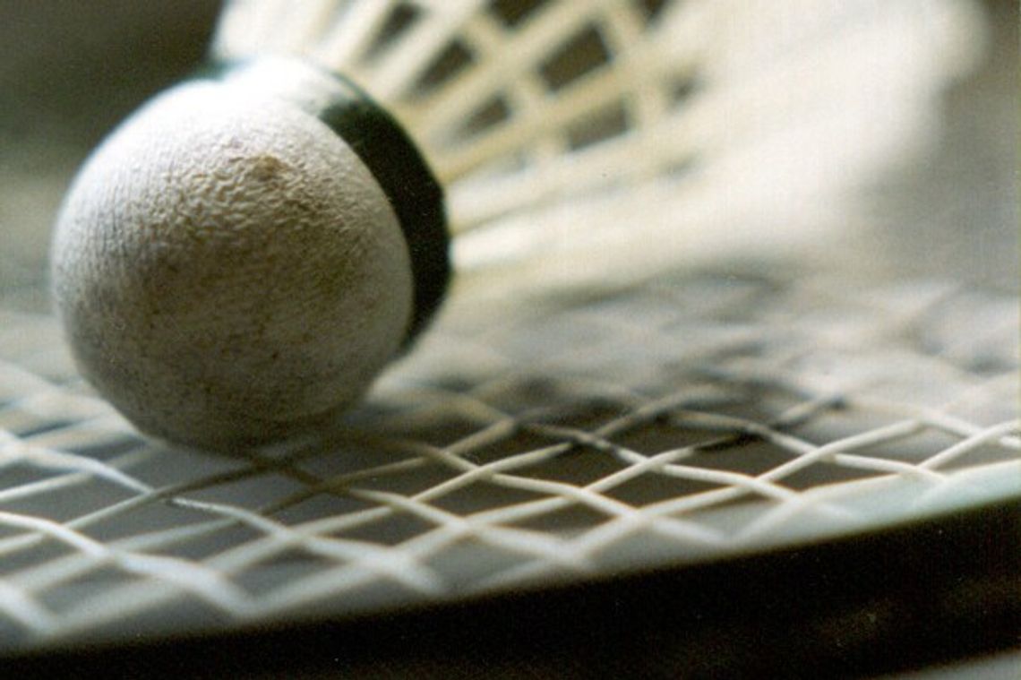 Badminton: Wysoka forma po wakacjach