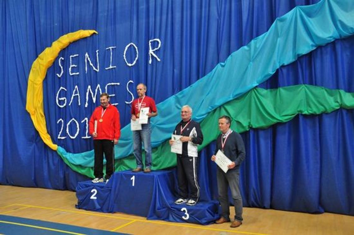 Badmintoniści najlepsi w Senior Games 2012