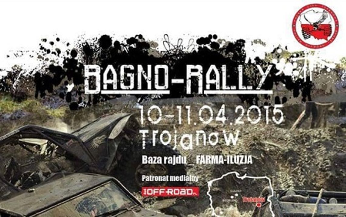 Bagno Rally - ekstremalny rajd przeprawowy