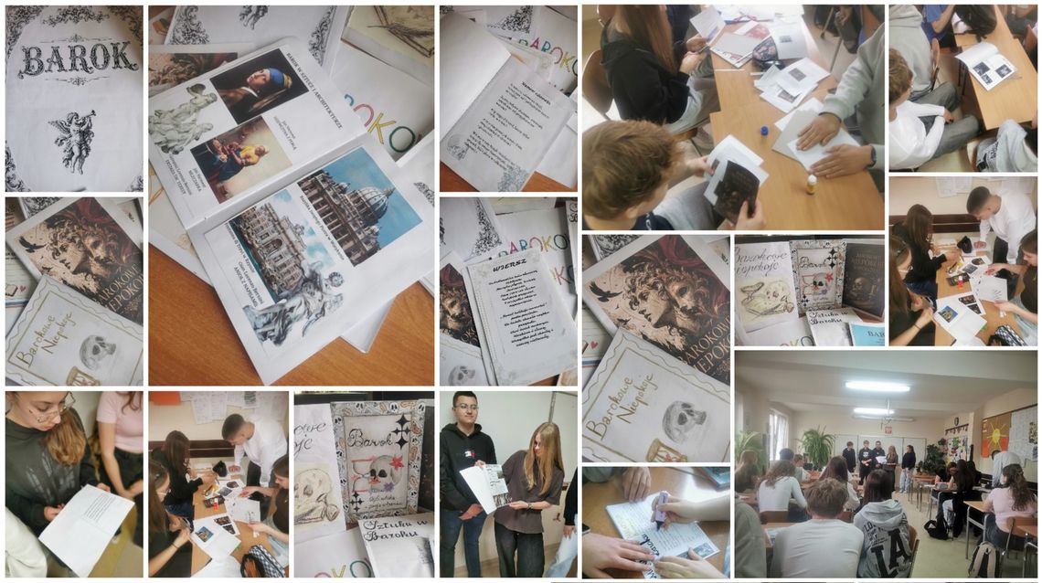 Barok na nowo odkryty. Wyjątkowy projekt literacko-artystyczny w KLO Barok na nowo odkryty. Wyjątkowy projekt literacko-artystyczny w KLO