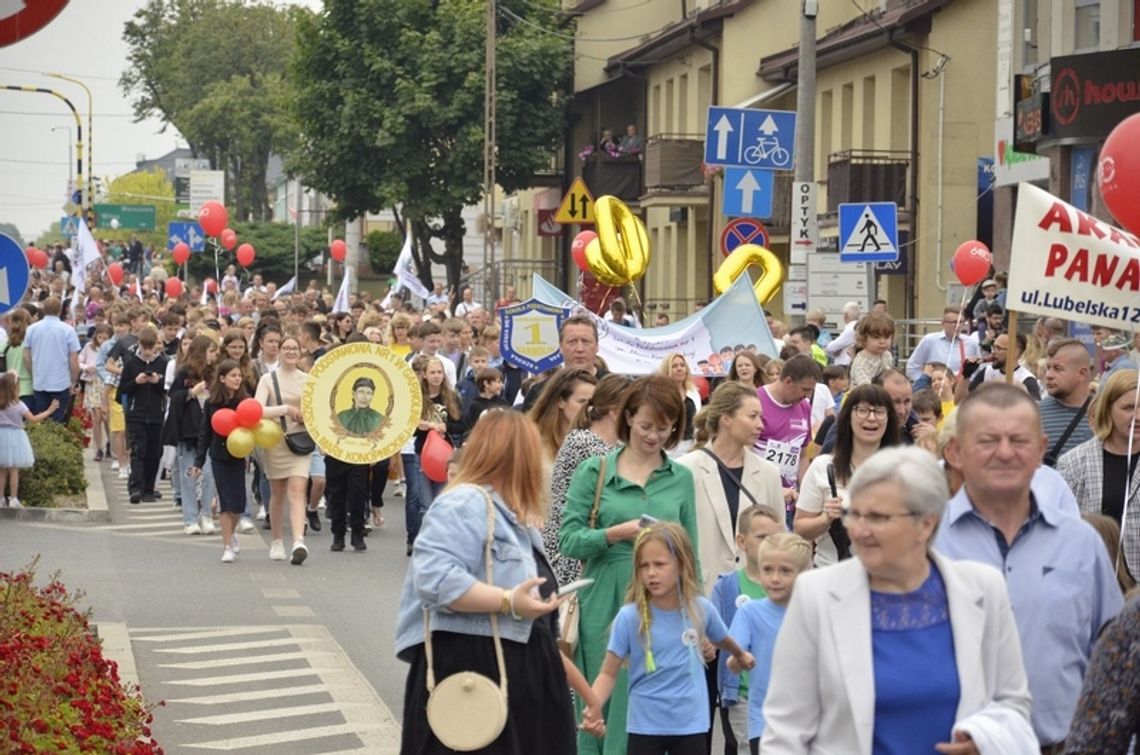 Barwny korowód na 600-lecie Garwolina!