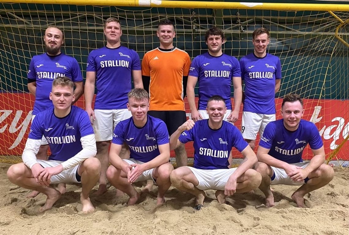 Beach Soccer zimą. Zdrowie czwarte w Polsce