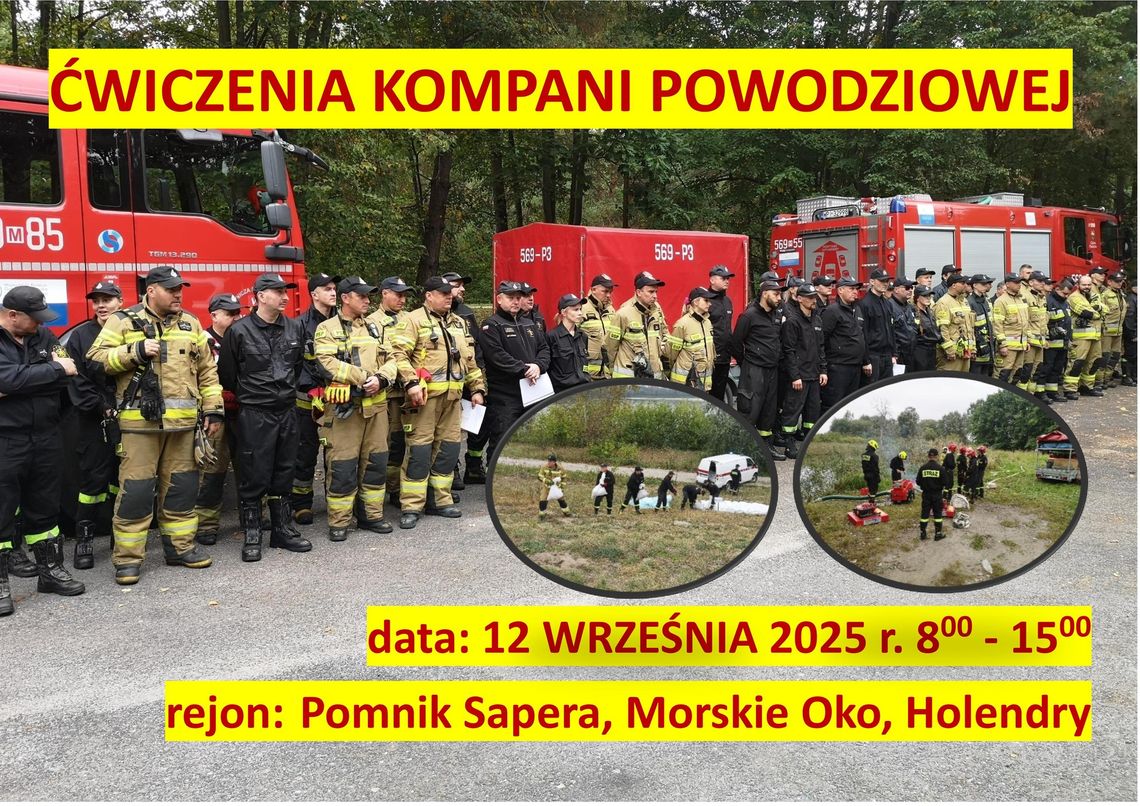 Będą ćwiczyć na wypadek powodzi