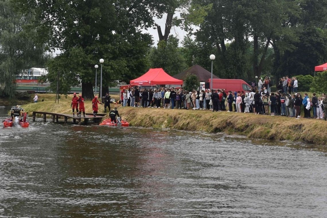 Bezpieczne wakacje ze strażą pożarną