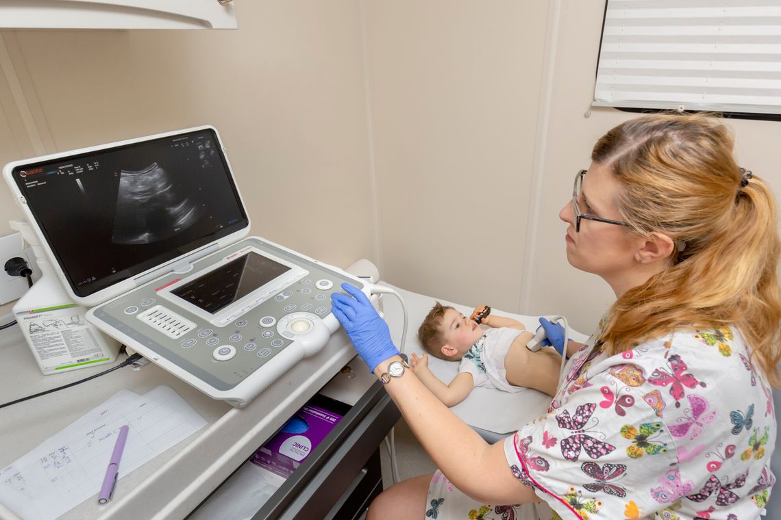 Bezpłatne Badania USG dla Dzieci – Program „NIE nowotworom u dzieci”