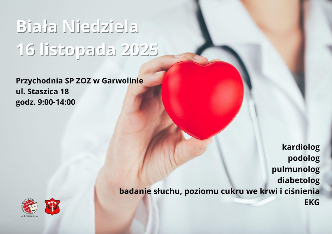 Biała Niedziela – bezpłatne badania dla seniorów