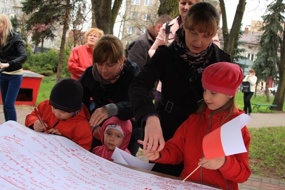 Biało-czerwone barwy nieobojętne