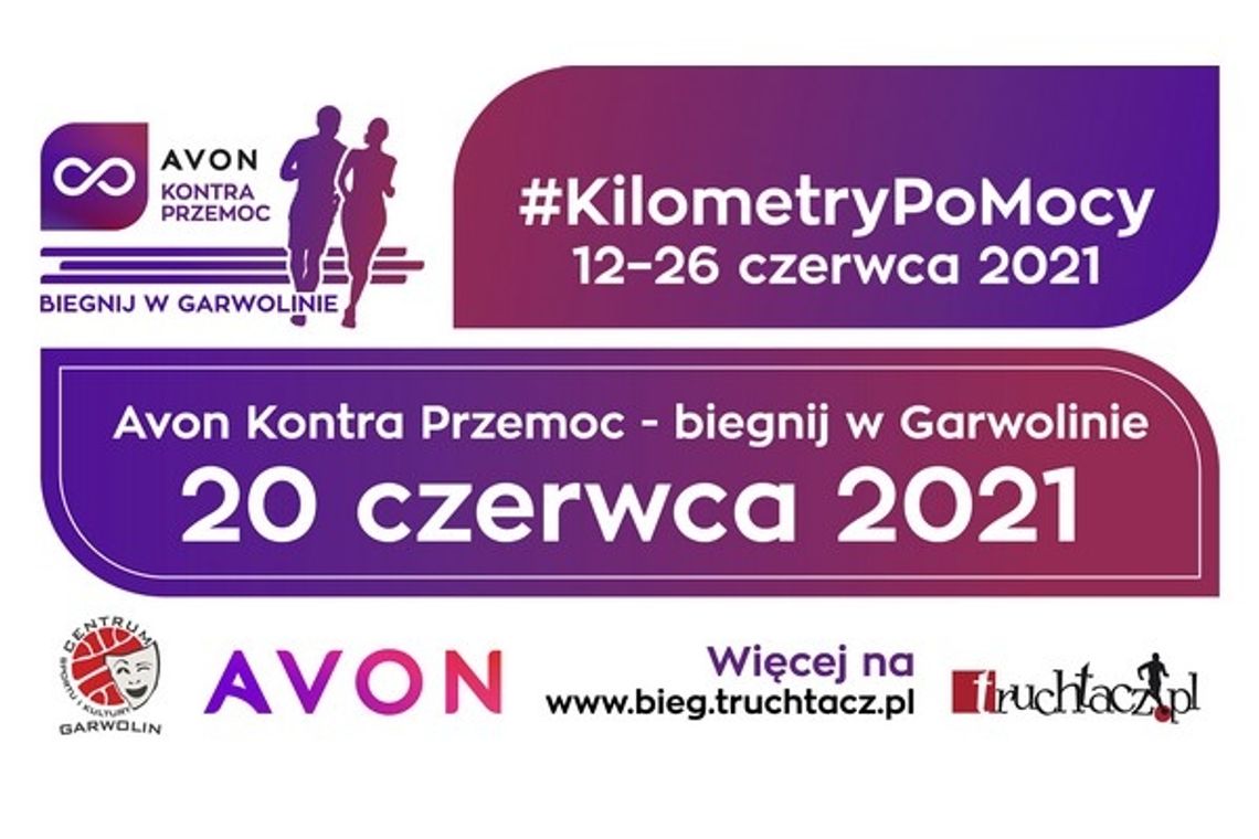 Bieg "Avon Kontra Przemoc - biegnij w Garwolinie" - jutro start zapisówsów