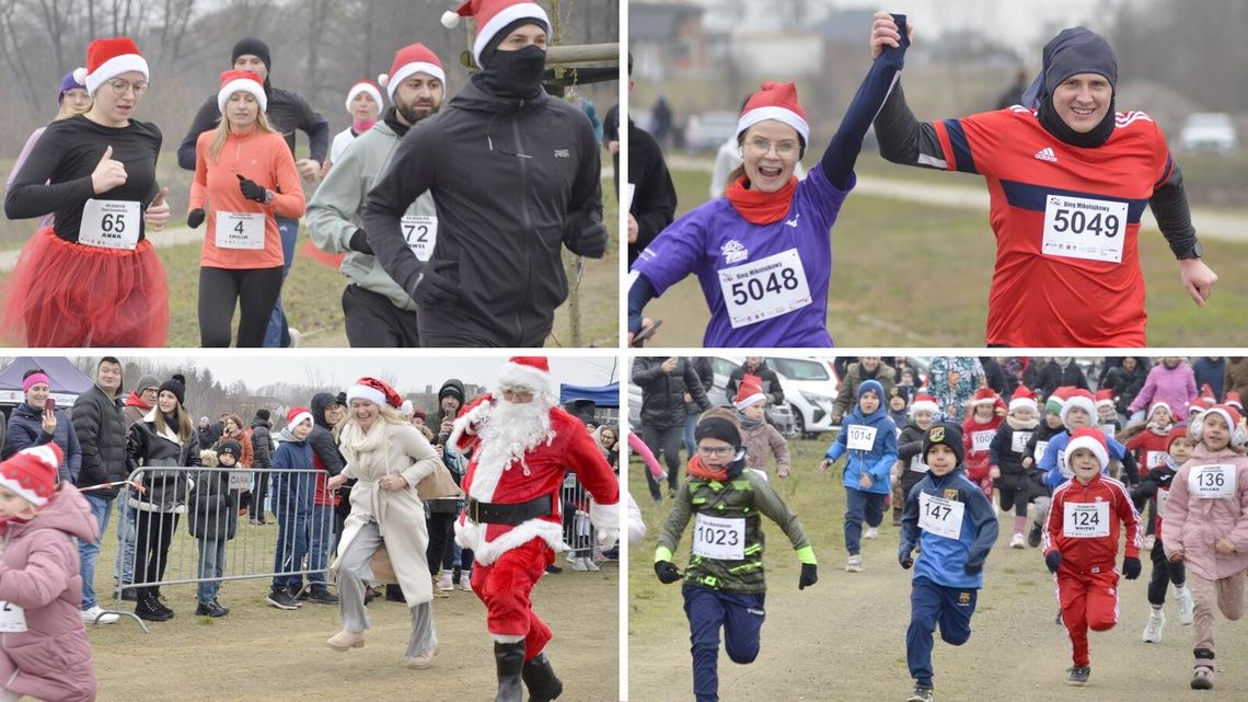 Bieg Mikołajkowy z rekordem frekwencji Bieg Mikołajkowy z rekordem frekwencji