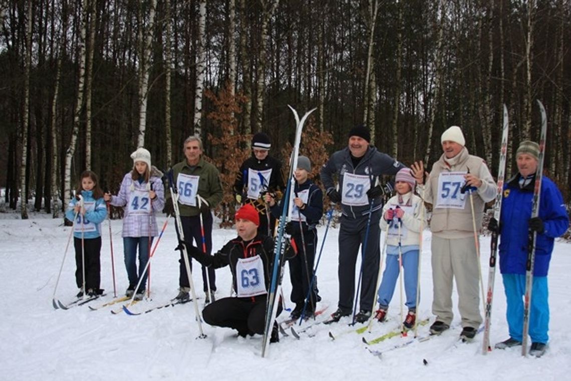 Bieg narciarski w Sławinach