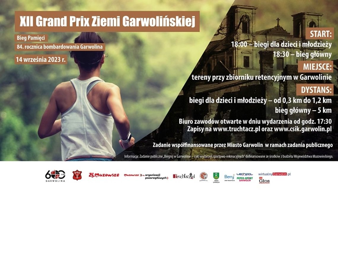 Bieg Pamięci w ramach Grand Prix Ziemi Garwolińskiej