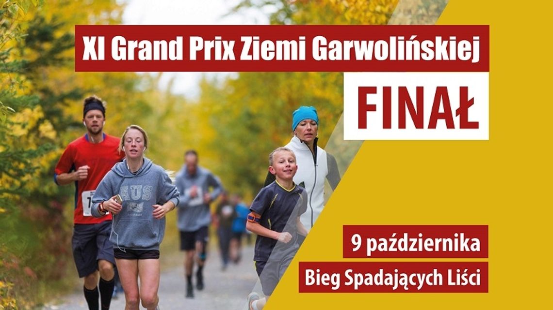 „Bieg Spadających Liści” – Finał Grand Prix Ziemi Garwolińskiej