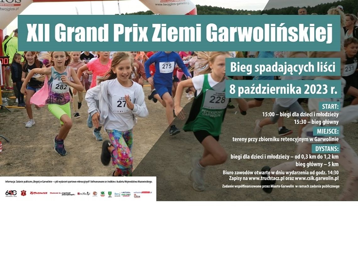 „Bieg Spadających Liści” – Finał Grand Prix Ziemi Garwolińskiej