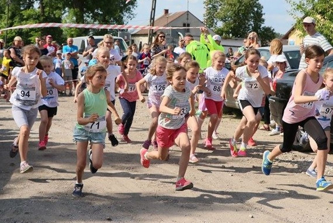 Bieg ułański w Leszczynach ? medale rozdane 