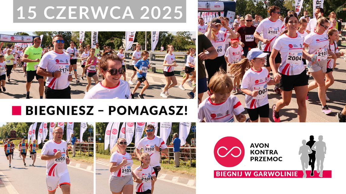 Biegniesz - pomagasz! Garwolin znów łączy sport z solidarnością