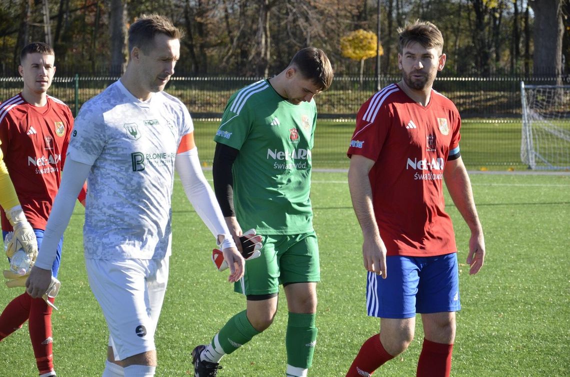 Bolesna porażka Wilgi z Błonianką